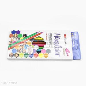 Best Popular 12pcs Safe Non-toxic Colored Pencil for Kids