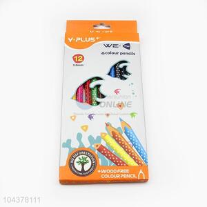 Made In China 12pcs Eco-friendly Artist Drawing Color Pencil