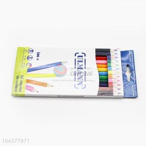 Hottest Professional 12pcs Drawing Set Colored Pencils Water Color Pencils