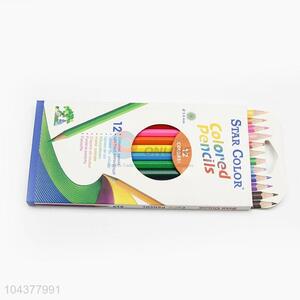 Hot New Products 12pcs Eco-friendly Artist Drawing Color Pencil
