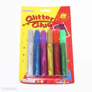 New Design 6 Pieces Glitter Glue Multi-Purpose Glue