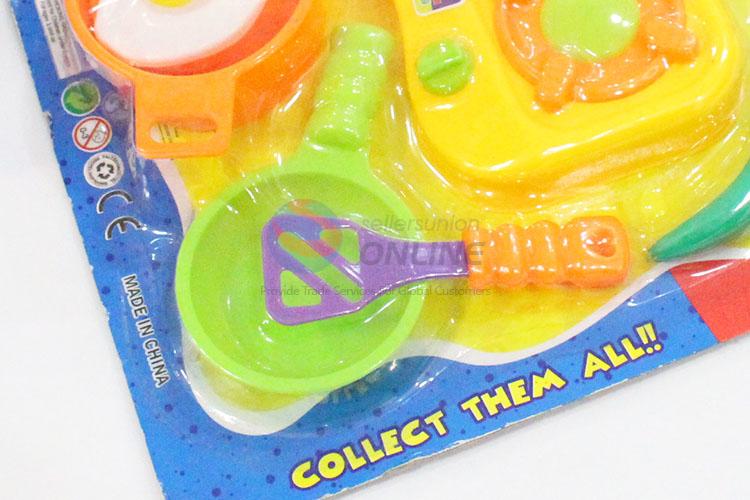 Low price tableware shape simulation model toy