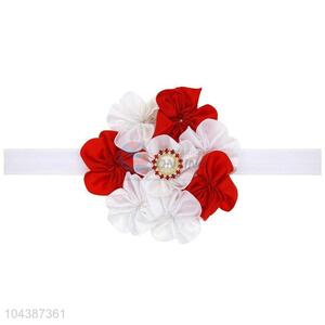 Fashion Colorful Hair Band Christmas Hair Flower For Baby