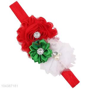 Fashion Design Christmas Hair Band Best Head Flower For Girl