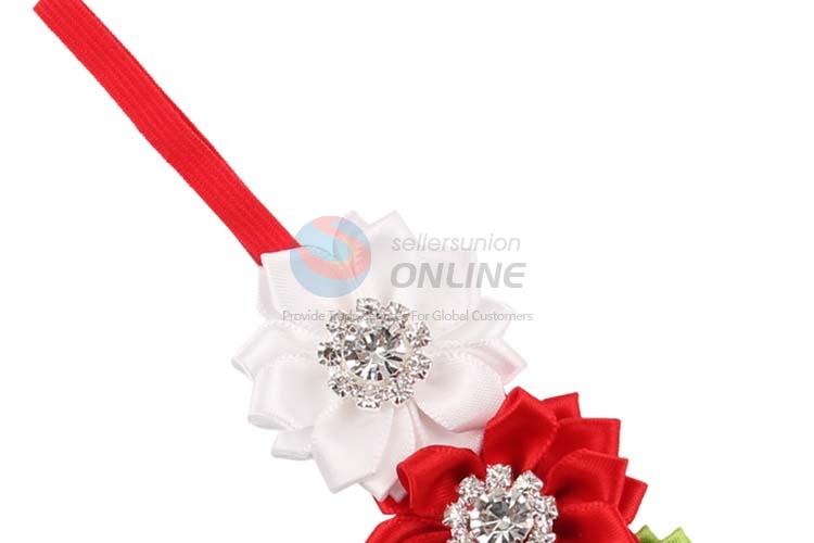 Custom Beautiful Christmas Headwear Head Flower Hair Band