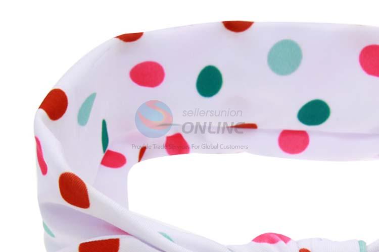 New Arrival Wave Point Christmas Hair Band Fashion Headband