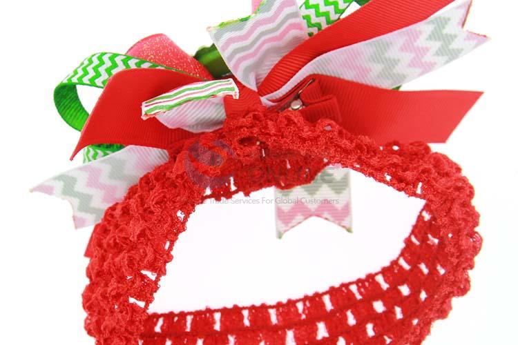 Fashion Style Christmas Hair Band Colorful Headband For Baby