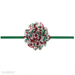 New Design Cloth Flower Christmas Hair Band Fashion Headwear