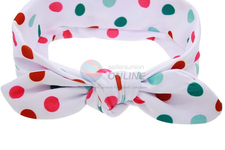 New Arrival Wave Point Christmas Hair Band Fashion Headband