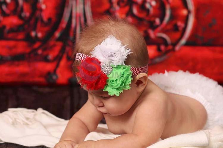 New Arrival Christmas Hair Band Best Baby Headwear