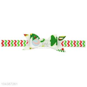 Newest Colorful Bowknot Hair Band Fashion Christmas Headband