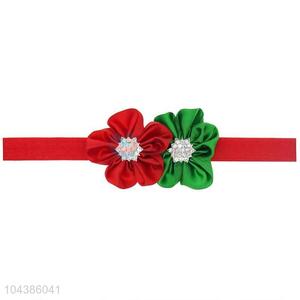 New Design Colorful Christmas Hair Band Baby Headband