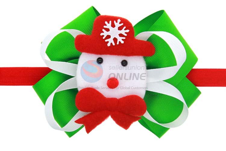 Cool Hair Accessory Christmas Snowman Hair Band Baby Headband