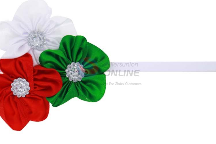 New Design Handmade Flower Hair Band Colorful Headband