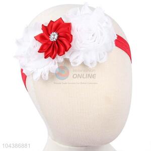 Custom Colorful Christmas Headwear Baby Decorative Hair Band