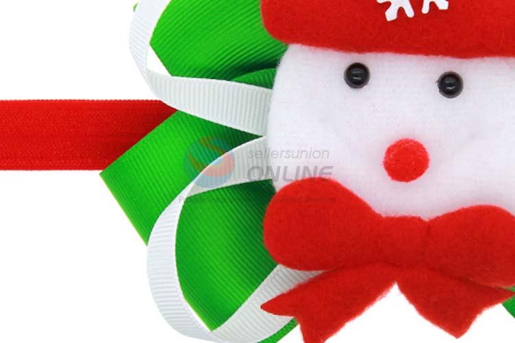 Cool Hair Accessory Christmas Snowman Hair Band Baby Headband