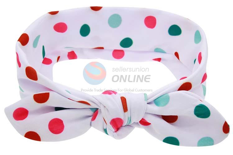 New Arrival Wave Point Christmas Hair Band Fashion Headband