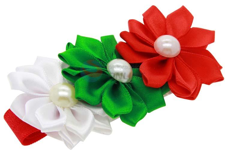 Good Quality Colorful Christmas Hair Band Baby Headband