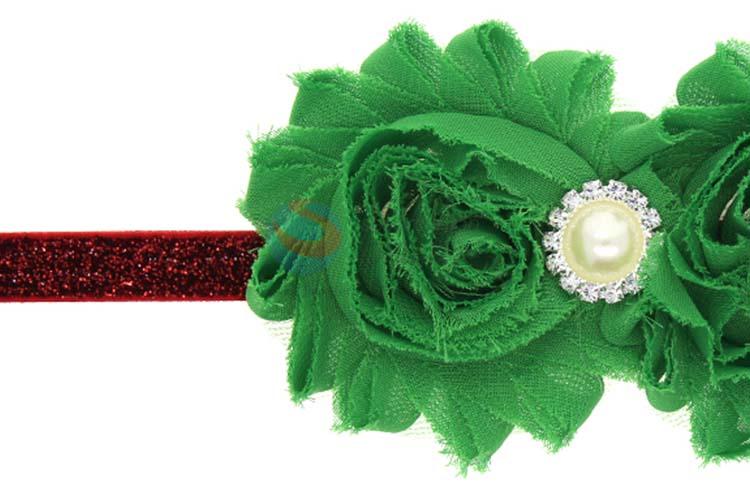 Best Sale Hair Band Christmas Flower Headbands For Baby