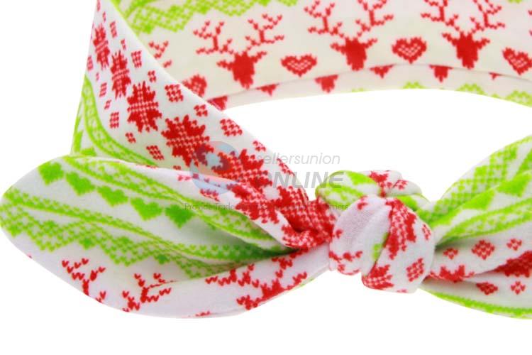 Hot Selling Christmas Hair Band Cheap Headwear For Girl