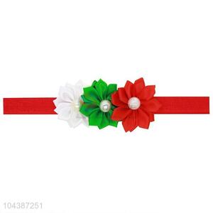 Good Quality Colorful Christmas Hair Band Baby Headband