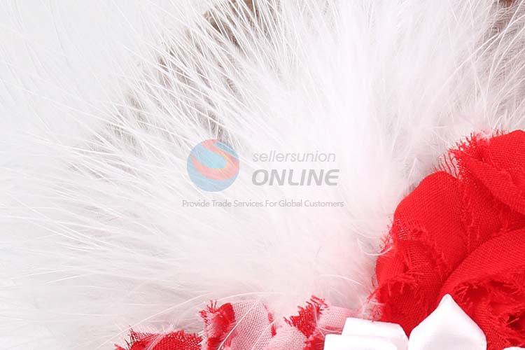 Best Quality Colorful Christmas Headband Baby Hair Ribbon