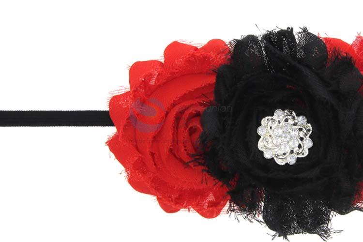 Popular Baby Hair Accessories Christmas Hair Band Colorful Headband