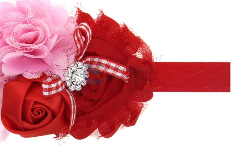 Good Quality Colorful Christmas Headband Baby Hair Band