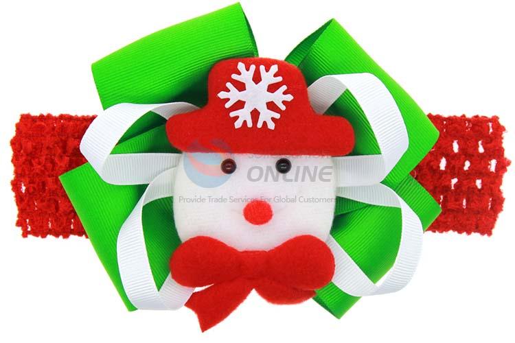 Cheap Colorful Christmas Snowman Headband Best Hair Band