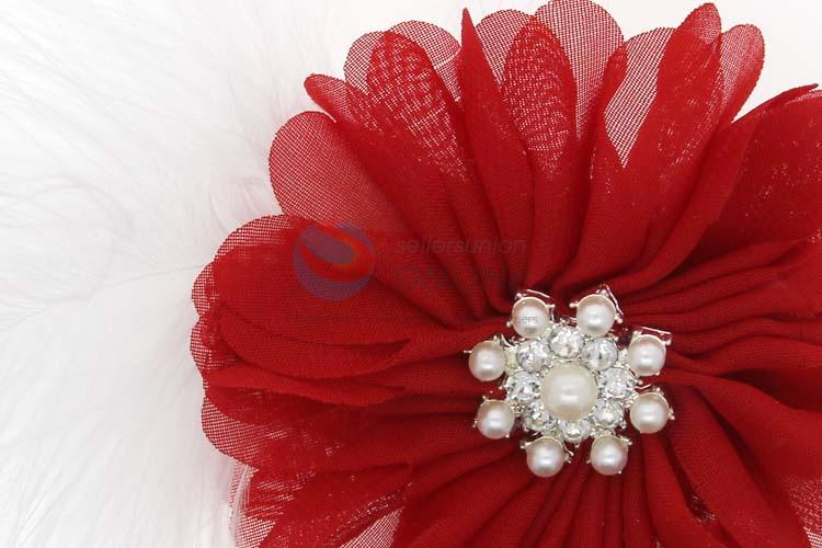 Fashion Design Flower Hair Band Christmas Headband For Baby