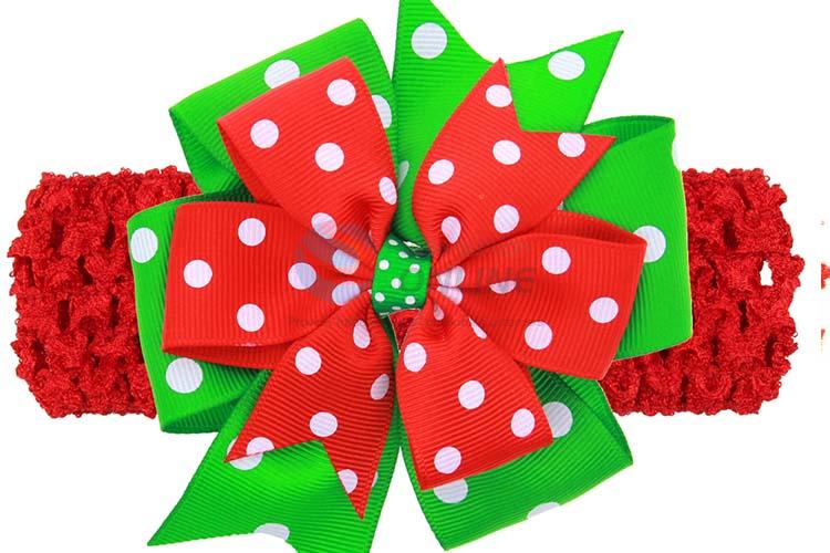 Popular Christmas Colorful Hair Band Cheap Headwear For Children