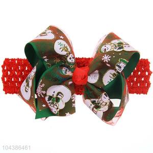 Fashion Style Christmas Hair Band Colorful Headband For Baby