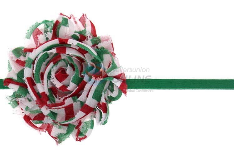 New Design Cloth Flower Christmas Hair Band Fashion Headwear