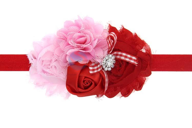 Good Quality Colorful Christmas Headband Baby Hair Band