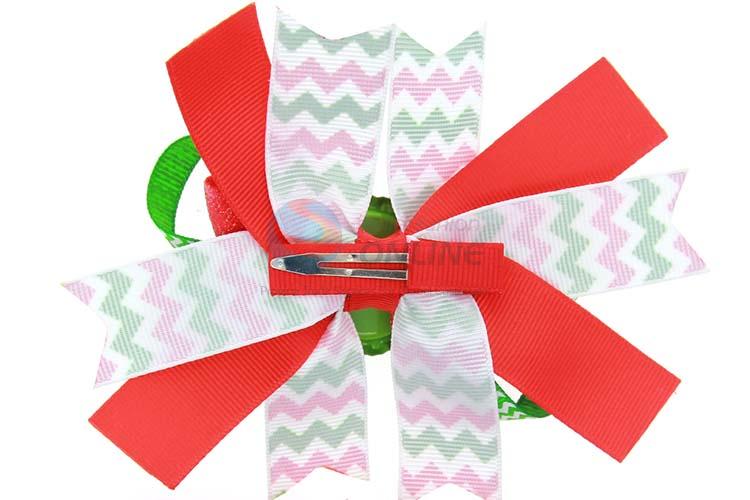 Factory Price Christmas Bowknot Head Band Colorful Hair Band