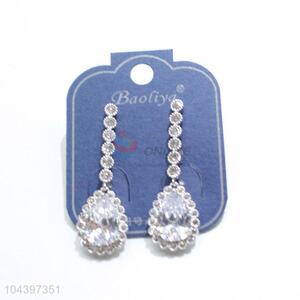 Durable good quality zircon earring