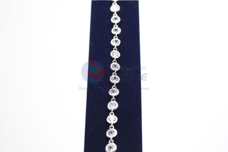 Low Price zircon bracelet