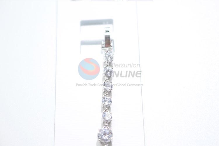 Cheap price zircon bracelet