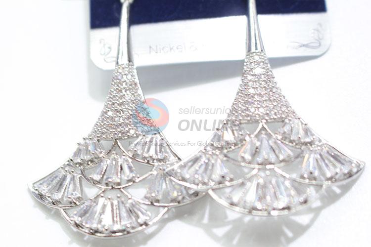 Factory supply zircon earring