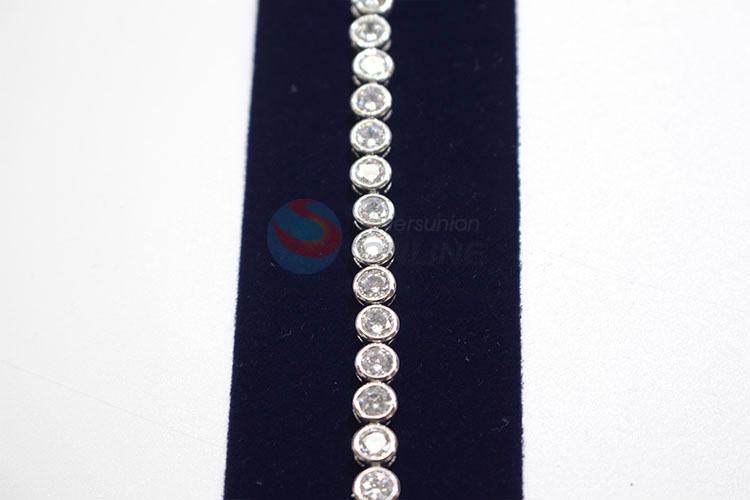 Lowest price zircon bracelet