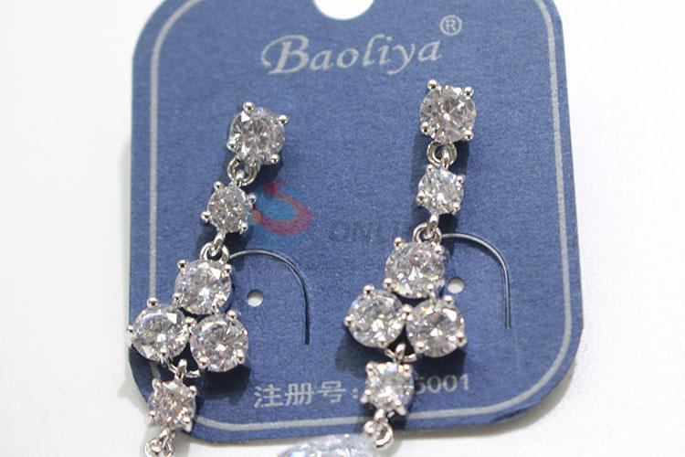 Lowest price zircon earring