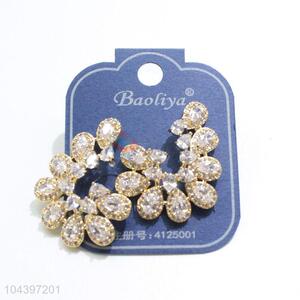 Best selling fashion zircon ear stub