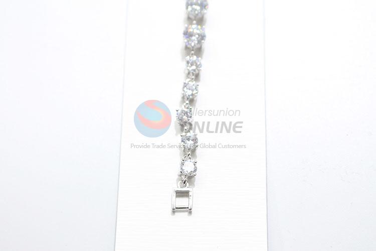 Cheap price zircon bracelet