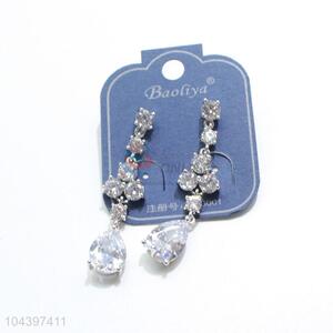 Lowest price zircon earring