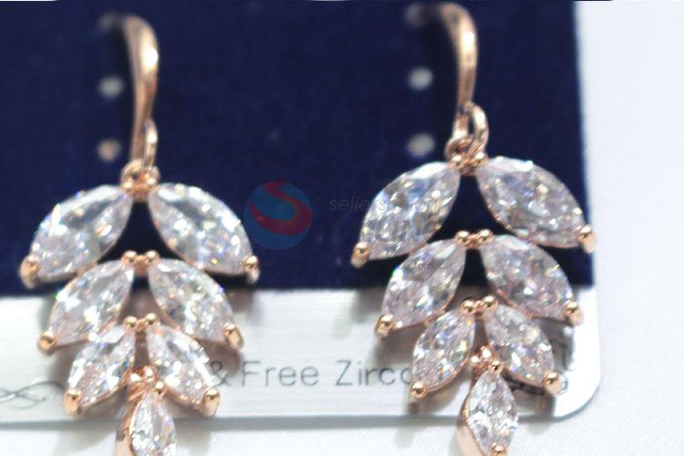 Crazy selling zircon earring