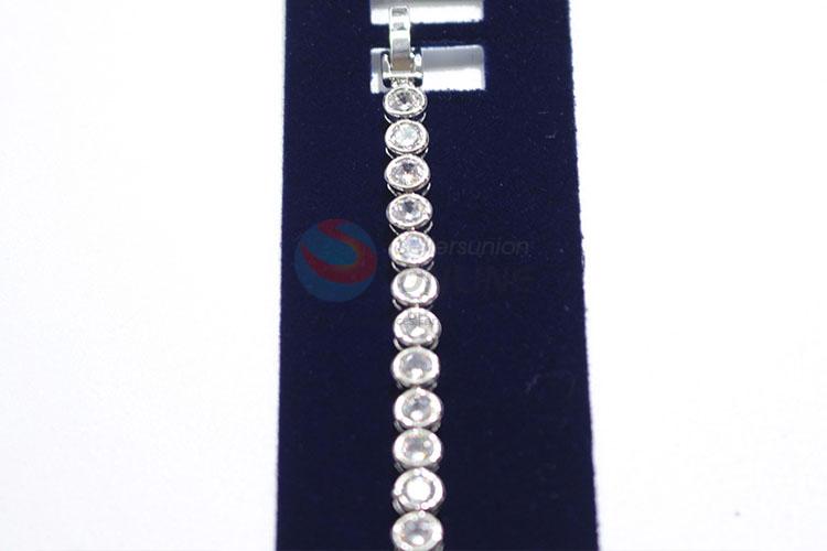 Lowest price zircon bracelet