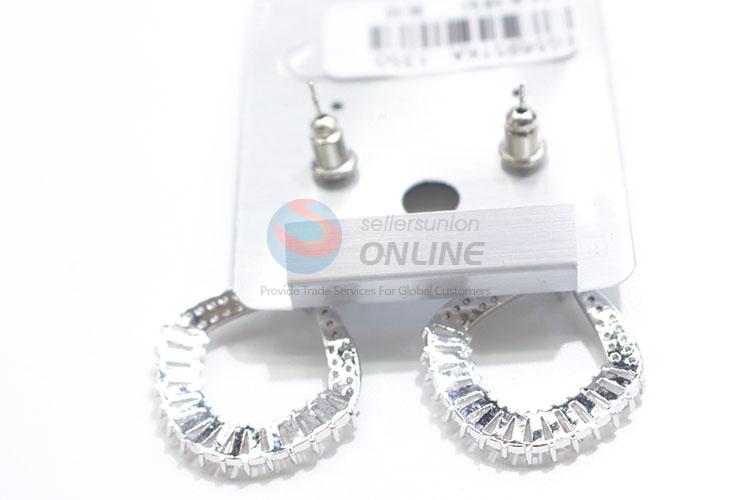 Factory direct zircon earring