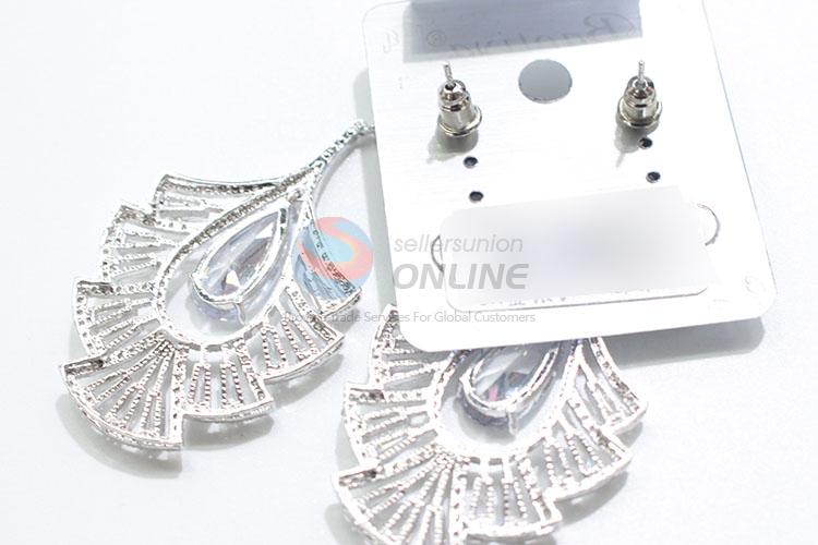 Latest design zircon earring