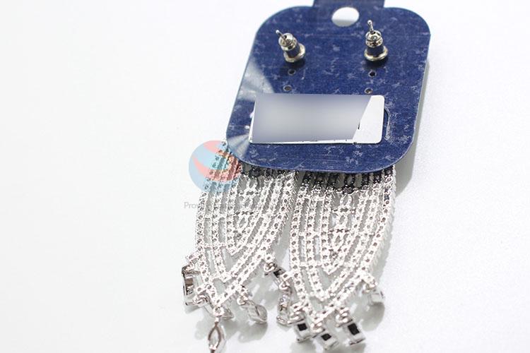 Super quality zircon earring