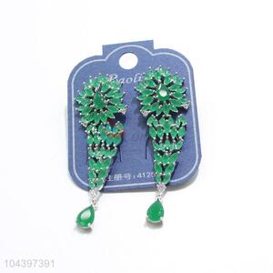 Cheap price zircon earring